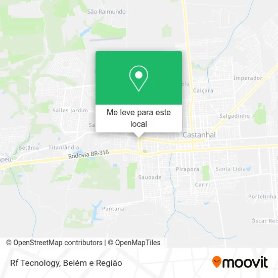 Rf Tecnology mapa