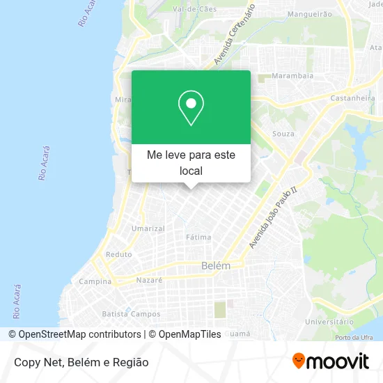 Copy Net mapa