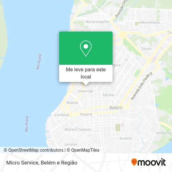 Micro Service mapa