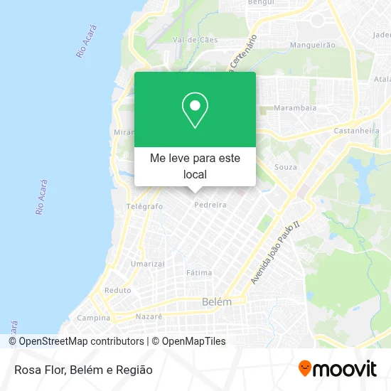 Rosa Flor mapa