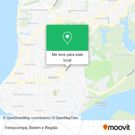 Fetracompa mapa