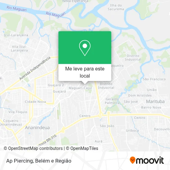 Ap Piercing mapa