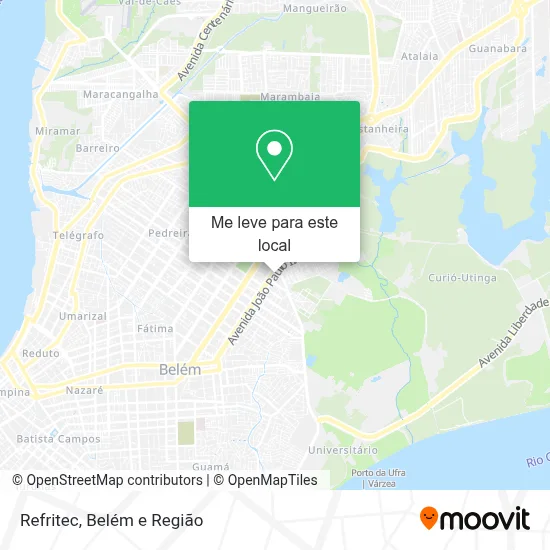 Refritec mapa