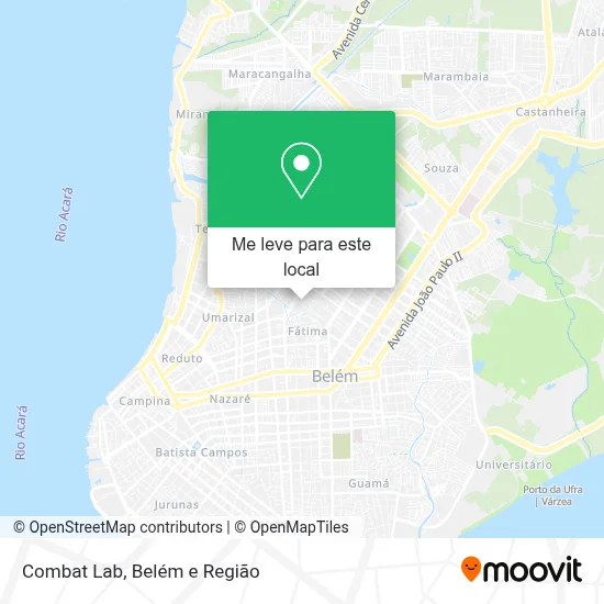 Combat Lab mapa