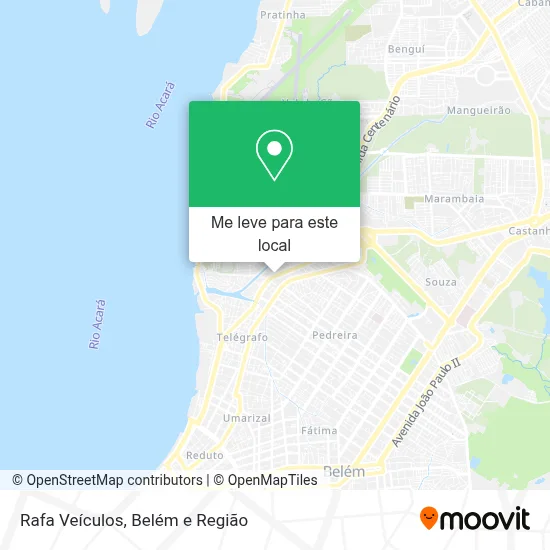 Rafa Veículos mapa