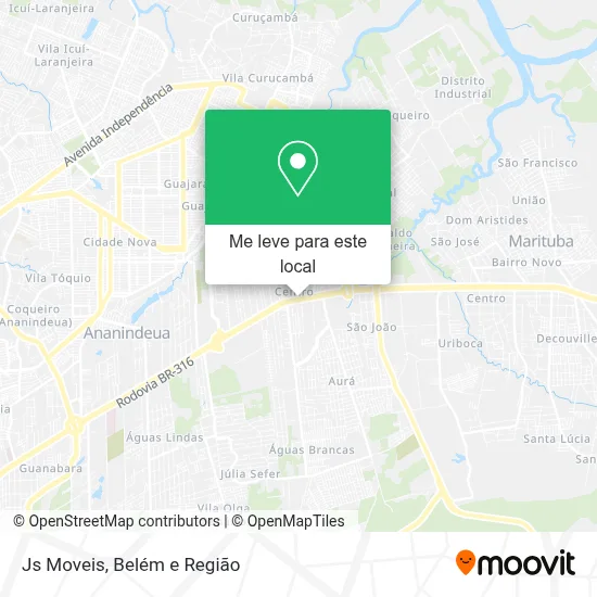 Js Moveis mapa