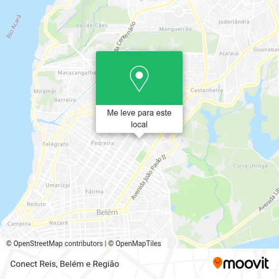 Conect Reis mapa