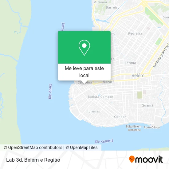 Lab 3d mapa