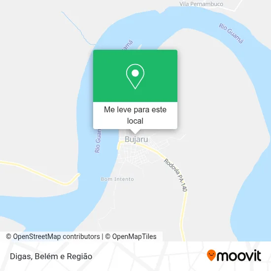 Digas mapa