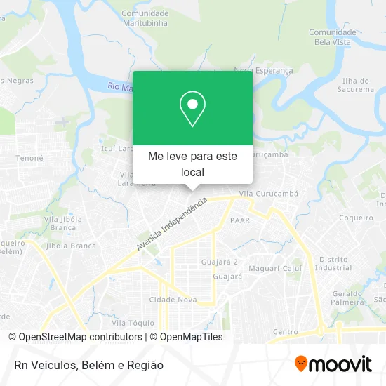 Rn Veiculos mapa