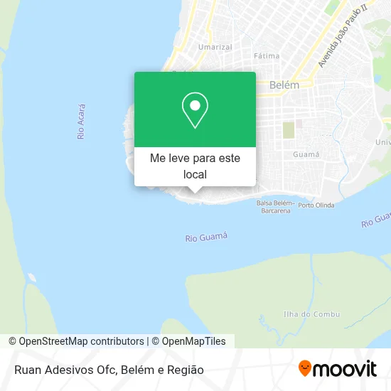 Ruan Adesivos Ofc mapa