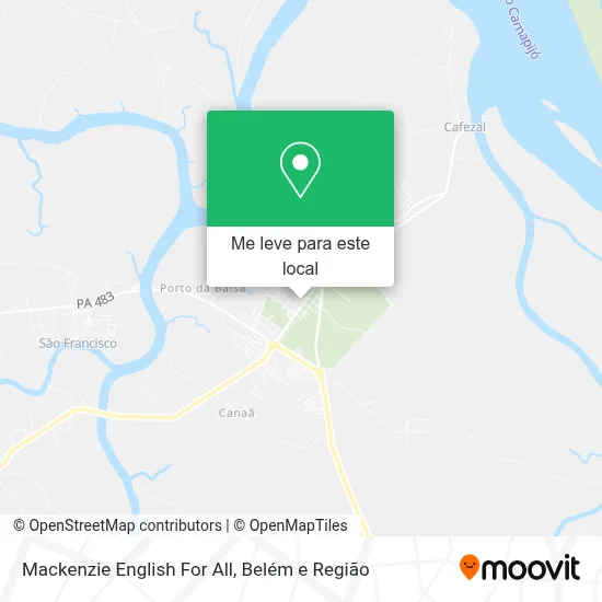 Mackenzie English For All mapa