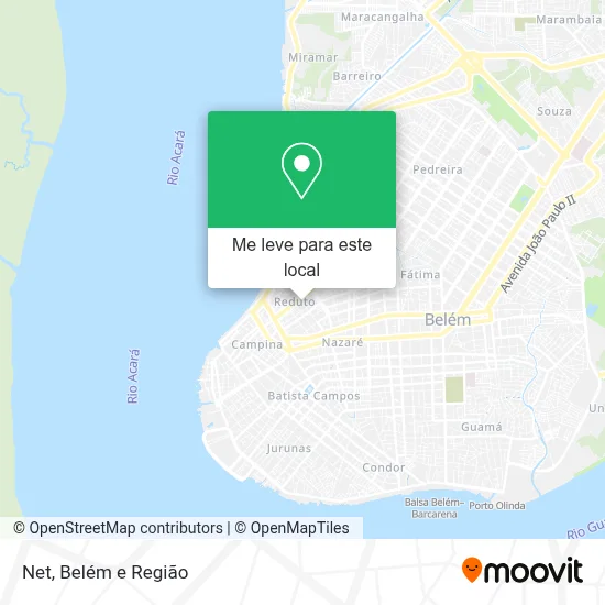 Net mapa