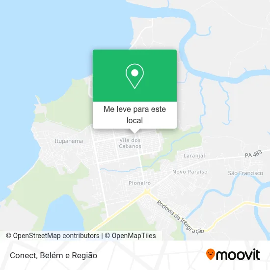 Conect mapa