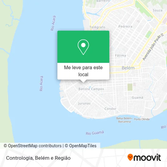 Contrologia mapa