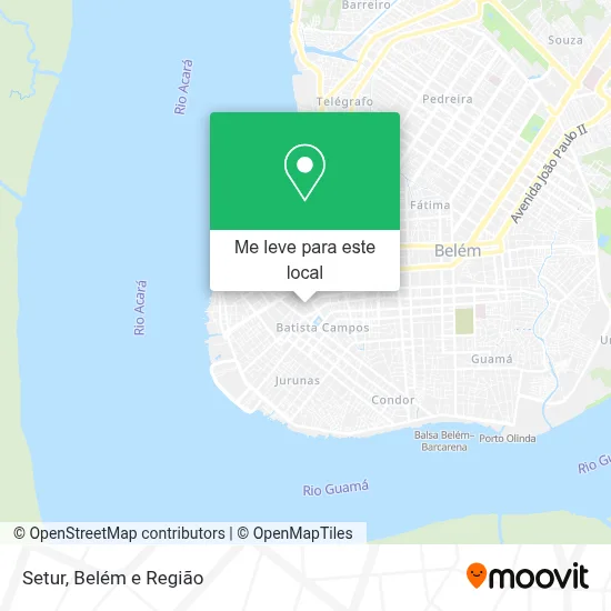 Setur mapa