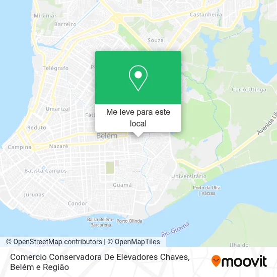 Comercio Conservadora De Elevadores Chaves mapa