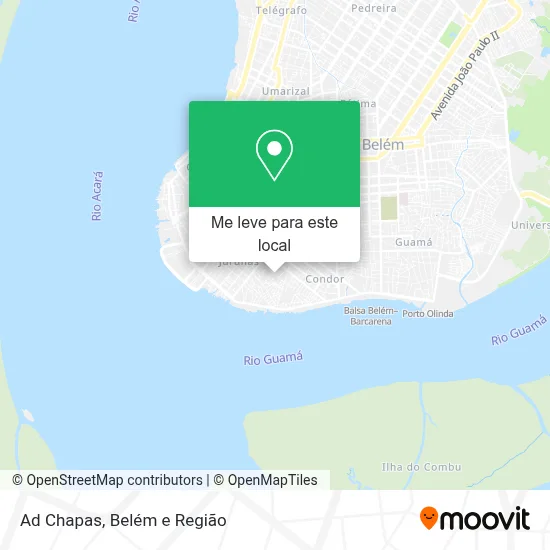 Ad Chapas mapa