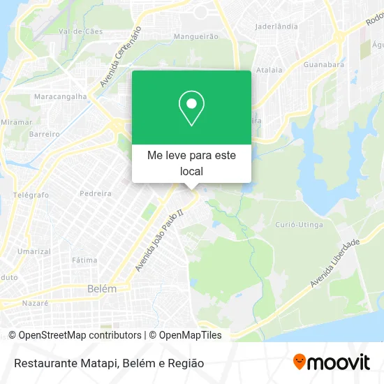Restaurante Matapi mapa
