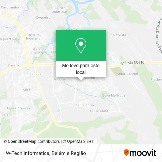 W-Tech Informatica mapa