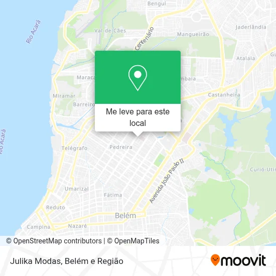 Julika Modas mapa