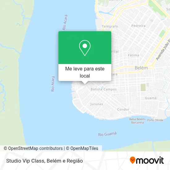 Studio Vip Class mapa