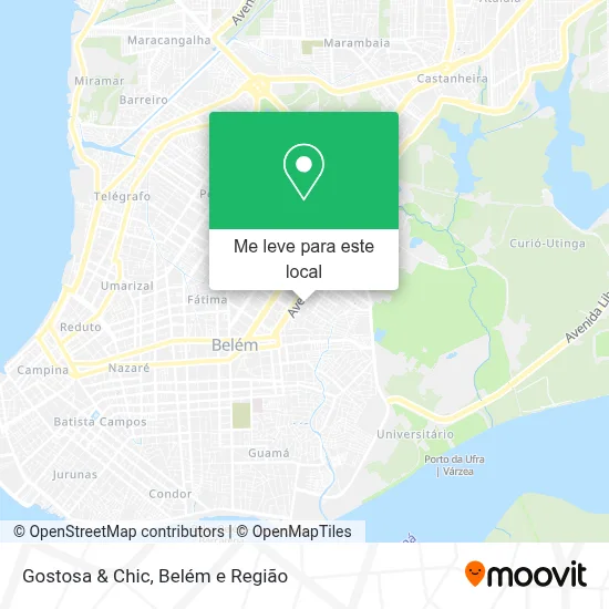 Gostosa & Chic mapa