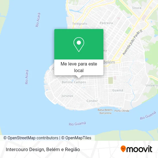 Intercouro Design mapa