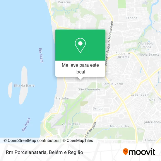 Rm Porcelanataria mapa