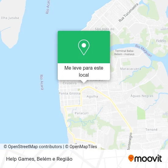Help Games mapa