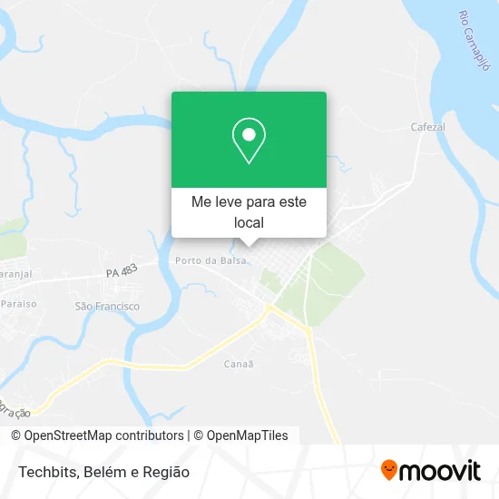 Techbits mapa