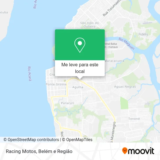 Racing Motos mapa