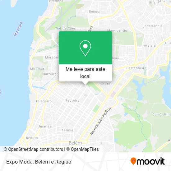 Expo Moda mapa