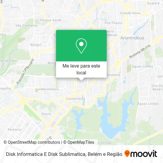 Disk Informatica E Disk Sublimatica mapa
