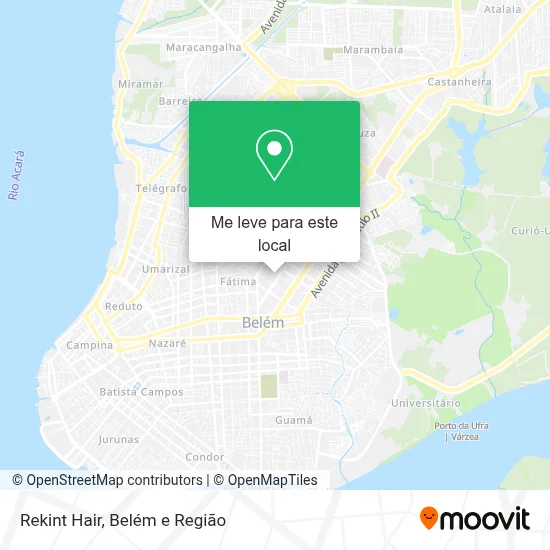 Rekint Hair mapa
