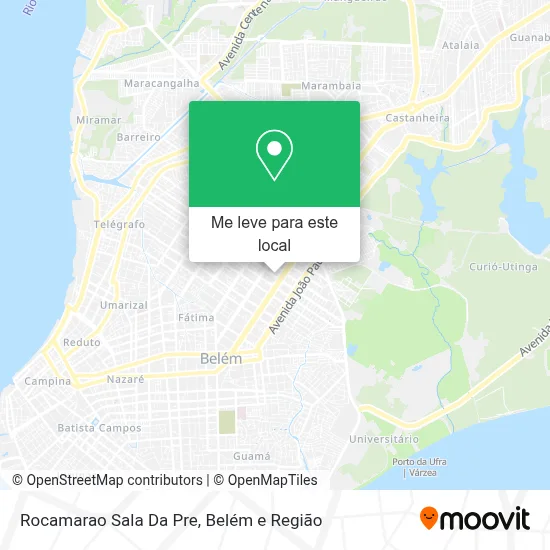 Rocamarao Sala Da Pre mapa