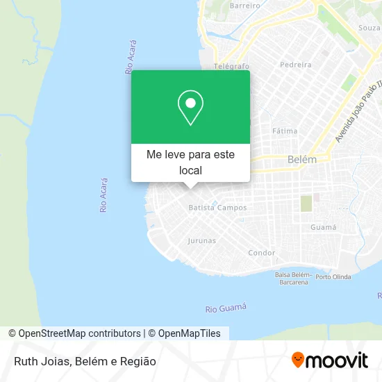 Ruth Joias mapa