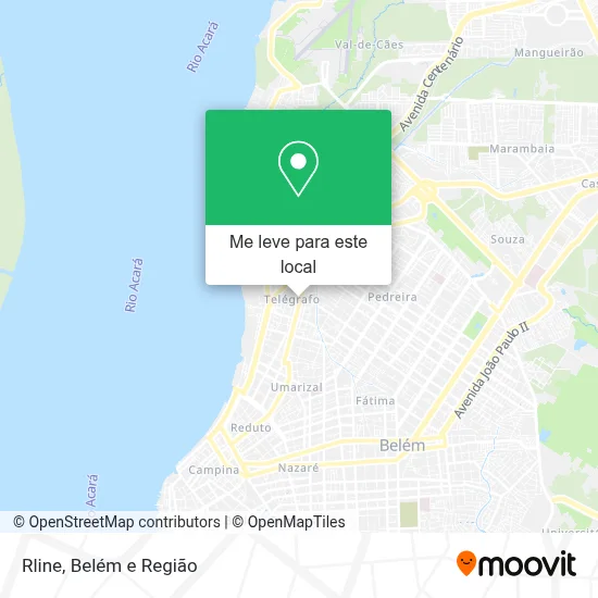 Rline mapa