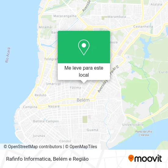 Rafinfo Informatica mapa