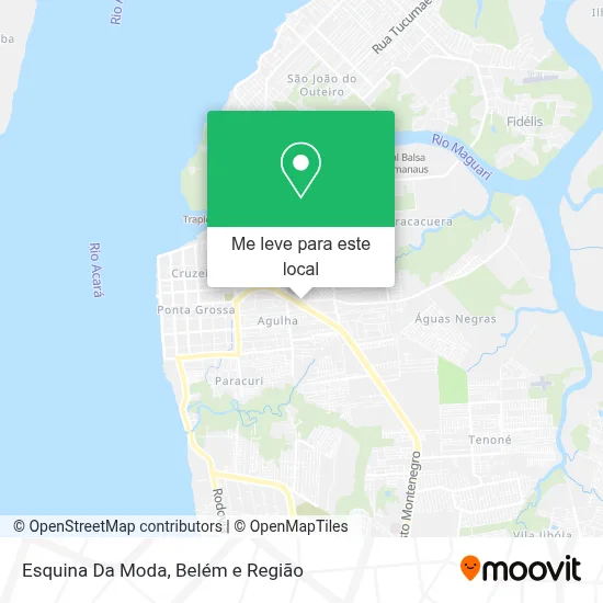 Esquina Da Moda mapa