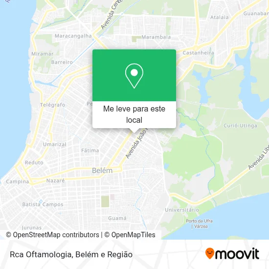 Rca Oftamologia mapa