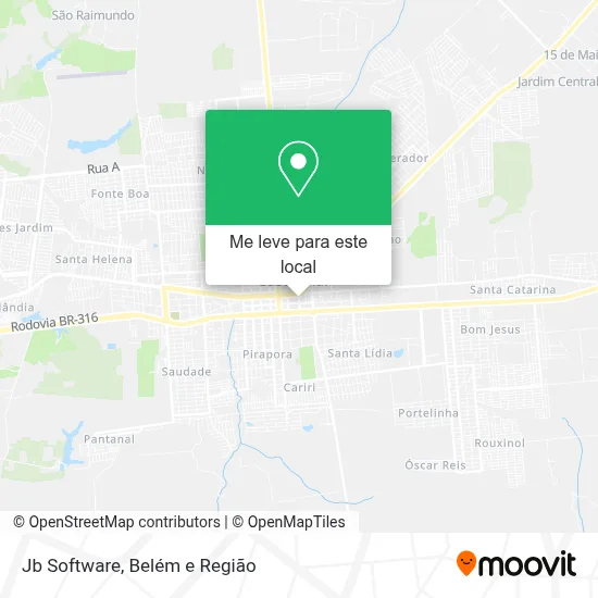 Jb Software mapa