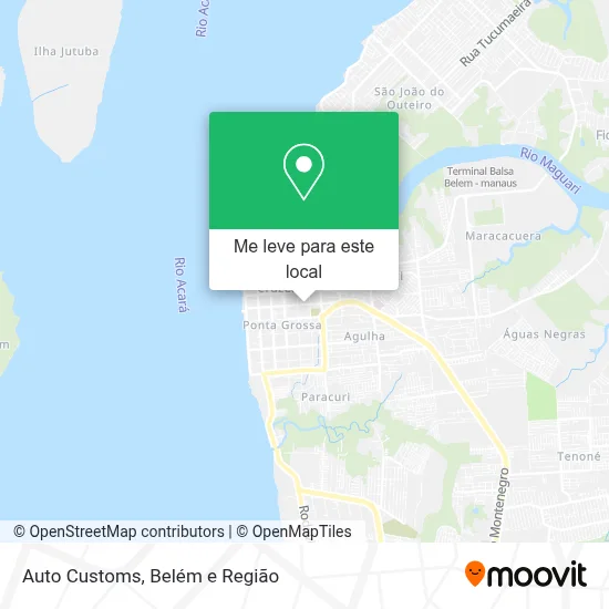 Auto Customs mapa