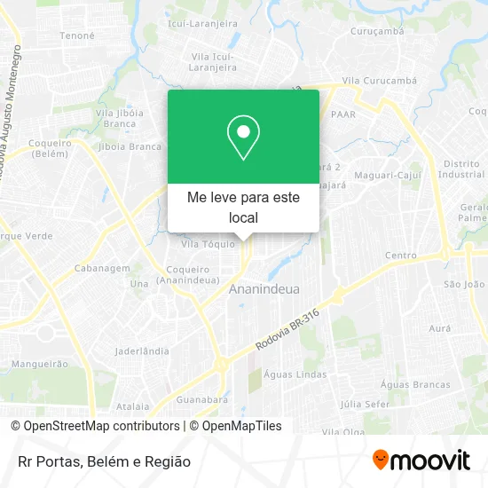 Rr Portas mapa