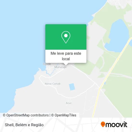 Shell mapa