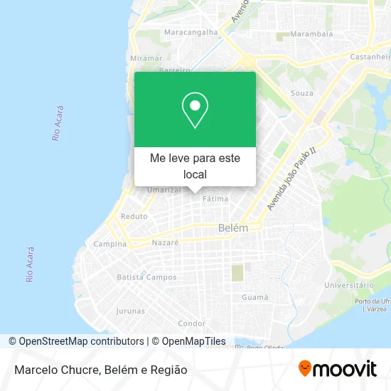 Marcelo Chucre mapa