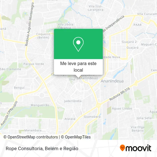 Rope Consultoria mapa