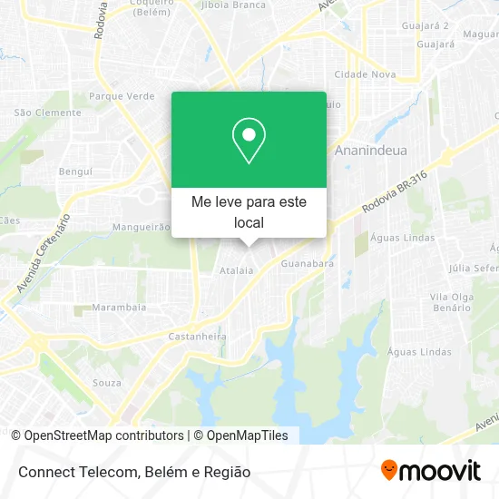 Connect Telecom mapa