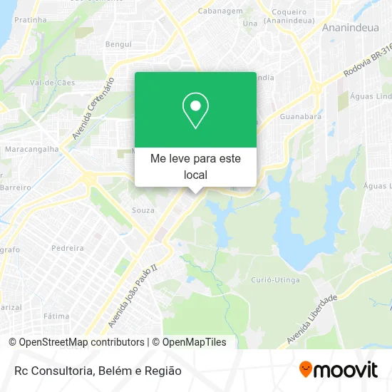 Rc Consultoria mapa