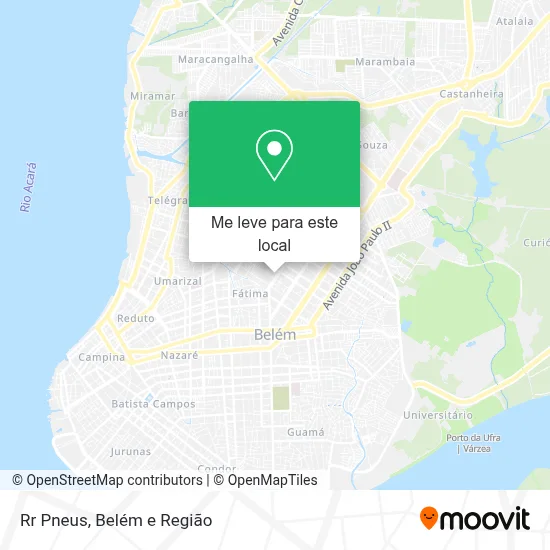 Rr Pneus mapa